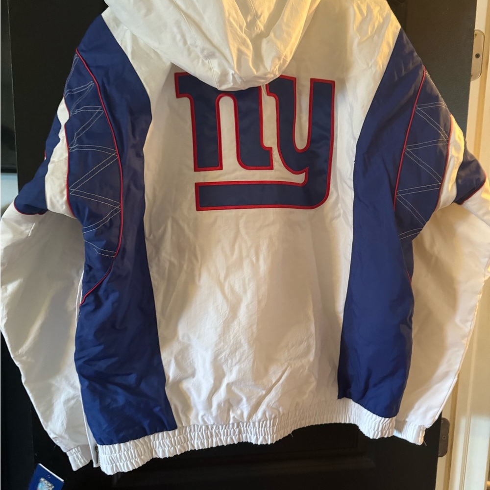 Adult NY Giants Starter pull over / Unisex 
❤️💙BRAND NEW WITH TAGS❤️💙